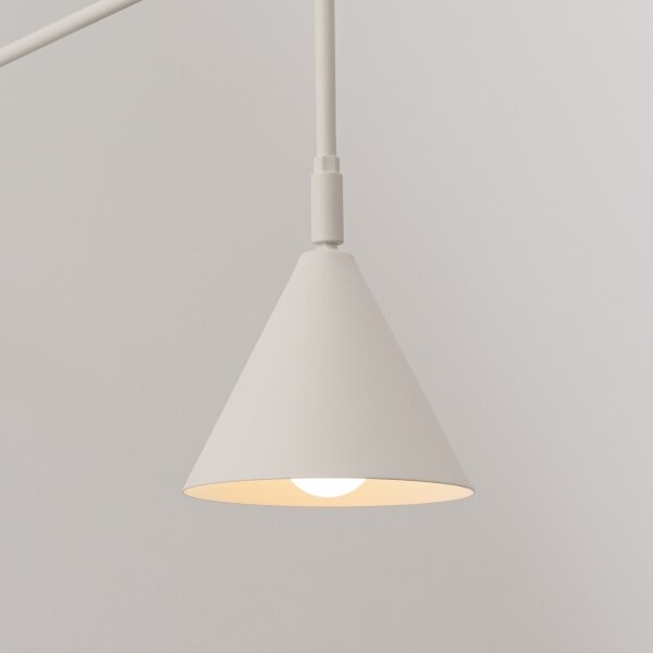 Sollux SL.2494 - Стенна лампа NOX 1xE14/10W/230V кремава