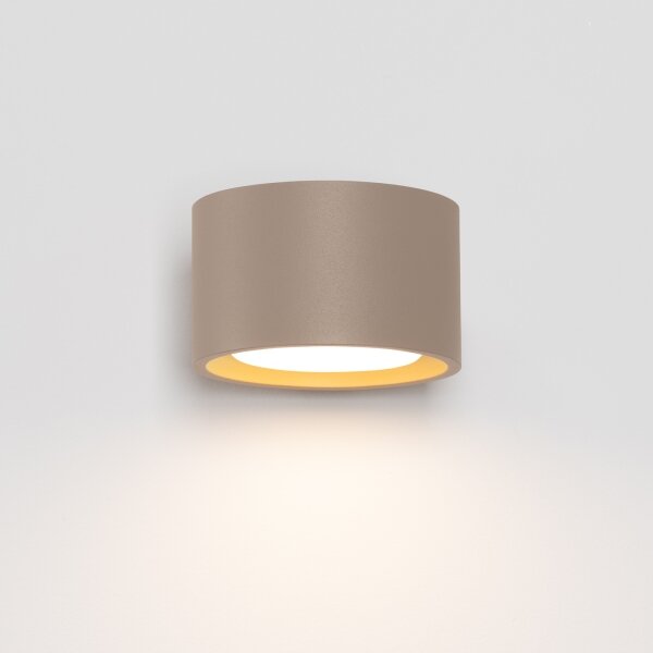 Sollux SL.2445 - Настенно осветително тяло MODO 1xGX53/10W/230V таупе