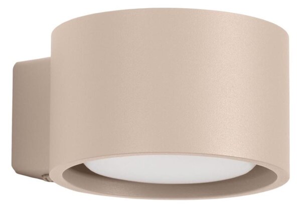 Sollux SL.2445 - Настенно осветително тяло MODO 1xGX53/10W/230V таупе