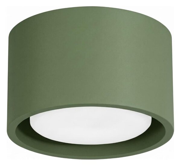 Sollux SL.2462 - Точково осветително тяло MODO 1xGX53/10W/230V зелено