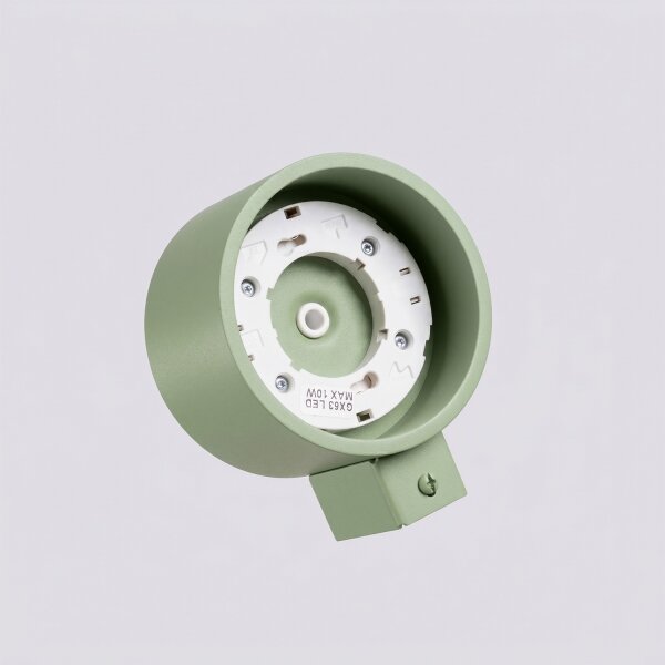 Sollux SL.2469 - Стенно осветително тяло MODO 1xGX53/10W/230V, зелено