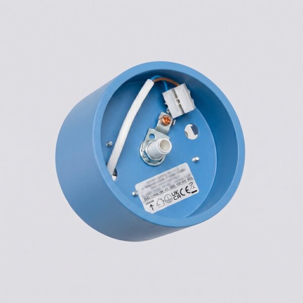 Sollux SL.2486 - Точково осветително тяло MODO 1xGX53/10W/230V синьо