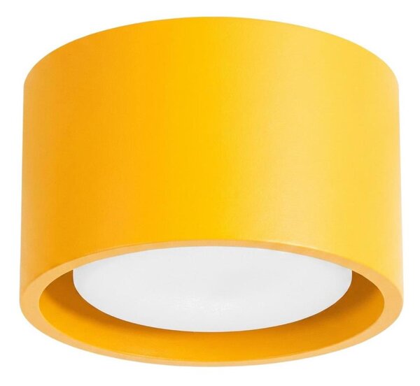 Sollux SL.2474 - Точково осветително тяло MODO 1xGX53/10W/230V жълто