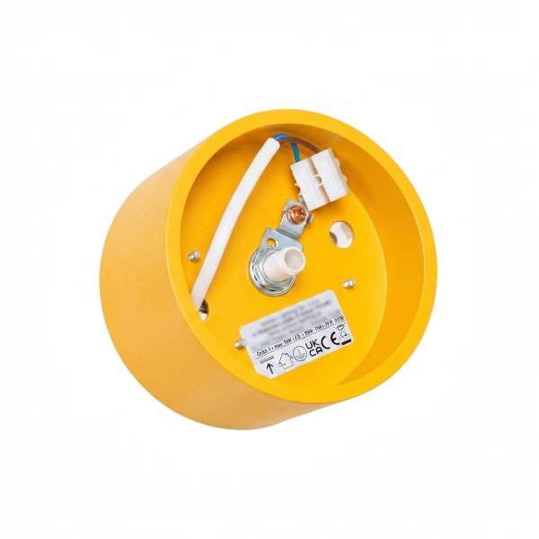 Sollux SL.2474 - Точково осветително тяло MODO 1xGX53/10W/230V жълто