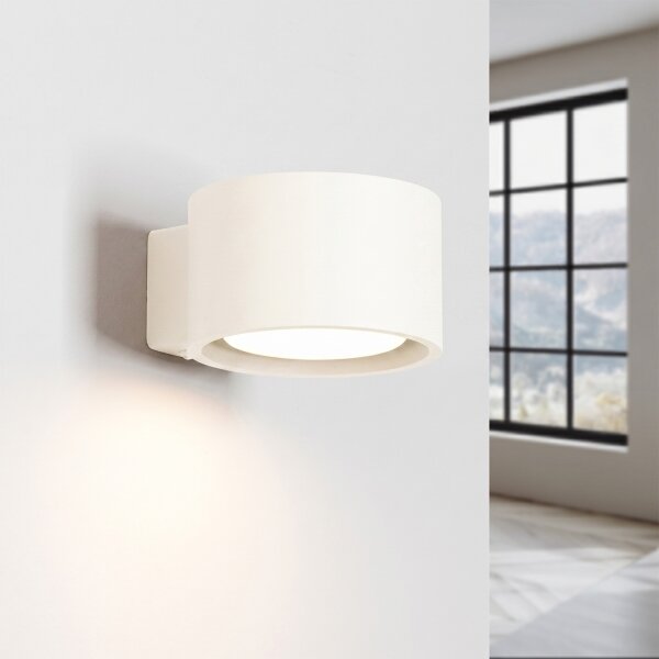 Sollux SL.2441 - Стенно осветително тяло MODO 1xGX53/10W/230V кремаво