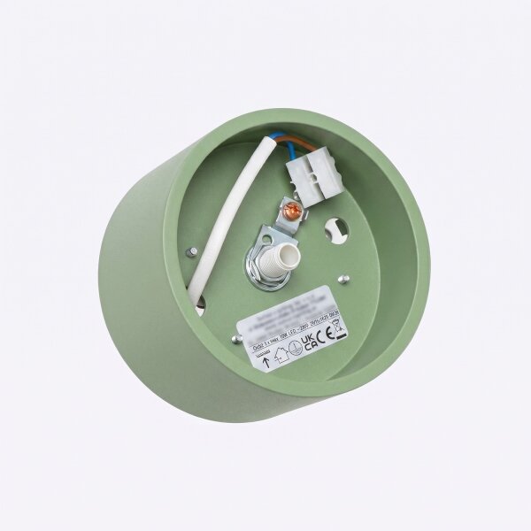 Sollux SL.2470 - Точково осветително тяло MODO 1xGX53/10W/230V зелено