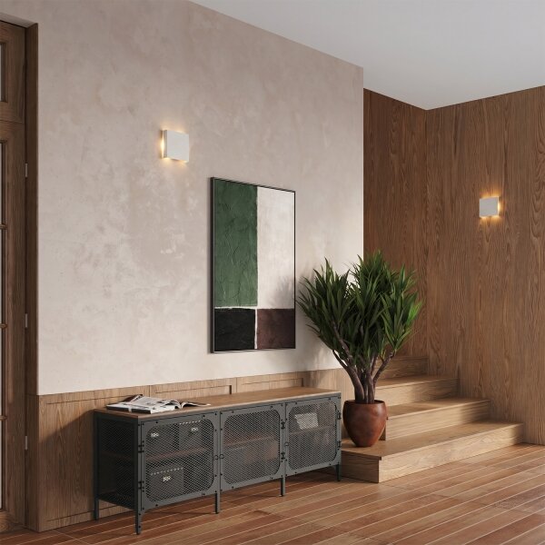 Sollux SL.2009 - Стенно осветително тяло VANTA 2xG9/8W/230V бяло