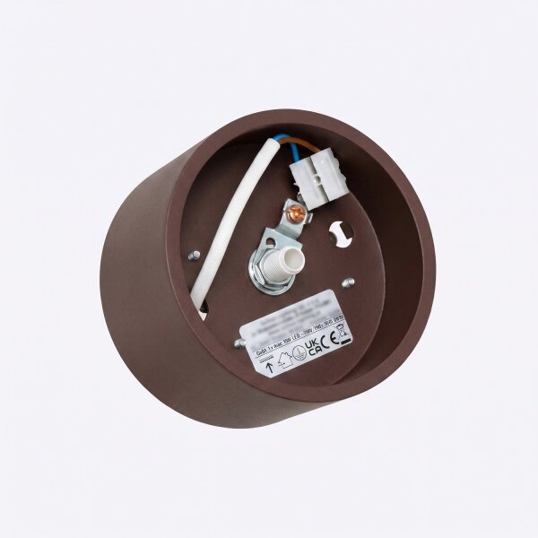 Sollux SL.2482 - Точково осветително тяло MODO 1xGX53/10W/230V кафяво