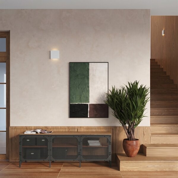 Sollux SL.2009 - Стенно осветително тяло VANTA 2xG9/8W/230V бяло