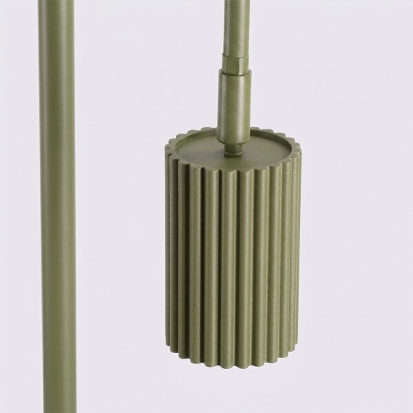 Sollux SL.2025 - Подова лампа KARBON 1xGU10/10W/230V зелена