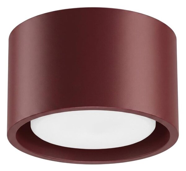 Sollux SL.2454 - Точково осветително тяло MODO 1xGX53/10W/230V червено