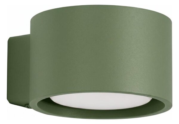 Sollux SL.2461 - Стенно осветително тяло MODO 1xGX53/10W/230V зелено