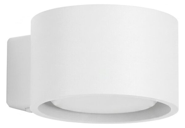 Sollux SL.2433 - Стенно осветително тяло MODO 1xGX53/10W/230V бяло