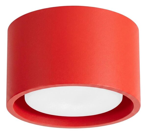 Sollux SL.2478 - Точково осветително тяло MODO 1xGX53/10W/230V, червено