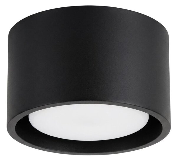 Sollux SL.2438 - Точково осветително тяло MODO 1xGX53/10W/230V черно