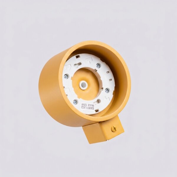 Sollux SL.2473 - Настенно осветително тяло MODO 1xGX53/10W/230V жълто