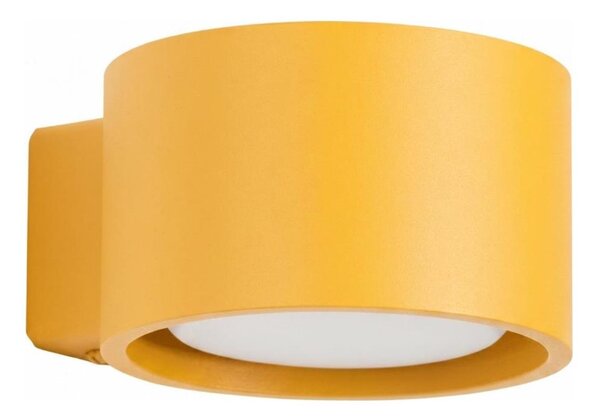Sollux SL.2473 - Настенно осветително тяло MODO 1xGX53/10W/230V жълто
