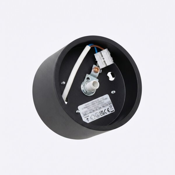 Sollux SL.2438 - Точково осветително тяло MODO 1xGX53/10W/230V черно