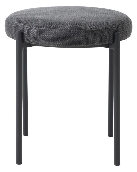 Тъмносив метален стол Pelican – Unique Furniture