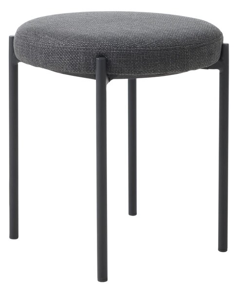 Тъмносив метален стол Pelican – Unique Furniture