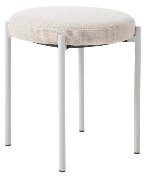 Кремав метален стол Pelican – Unique Furniture