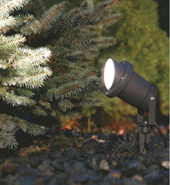 Градински рефлектор 1xGU10/35W/230V IP65