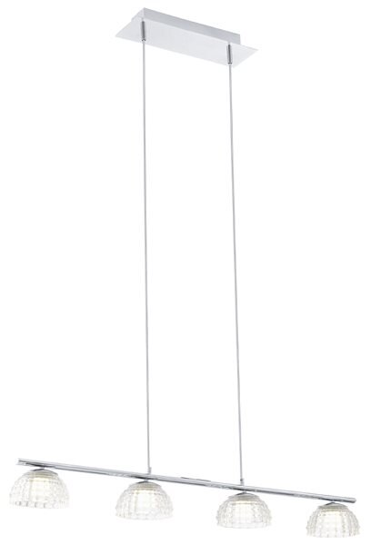 EGLO 92218 - LED Висящи лампи FROSSINI 4xLED/6W/230V