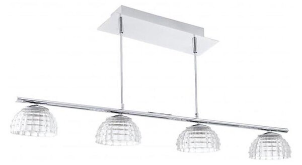 EGLO 92218 - LED Висящи лампи FROSSINI 4xLED/6W/230V