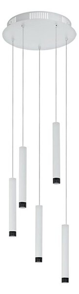 Eglo 93798 - LED Висящи лампи RAPARO 5xLED/5W/230V