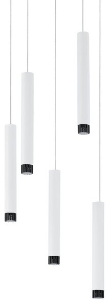 Eglo 93798 - LED Висящи лампи RAPARO 5xLED/5W/230V