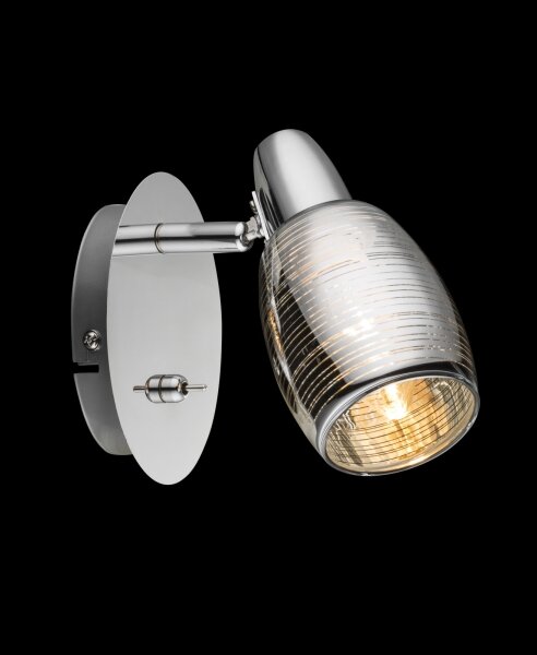 Globo 54986-1 - Спот CARSON 1xE14/40W/230V