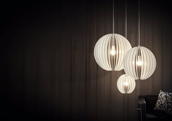 Eglo 94441 - Полилей COSSANO 1xE27/60W/230V