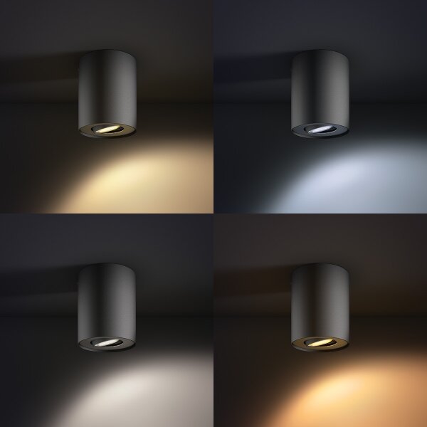 Philips 56330/30/P7 - LED Димируем спот PILLAR Hue 1xGU10/5,5W