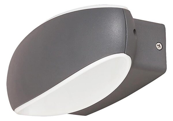 Rabalux 8705 - Външна LED лампа за стена BRISTOL 1xLED/9W IP54