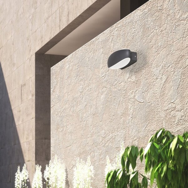 Rabalux 8705 - Външна LED лампа за стена BRISTOL 1xLED/9W IP54