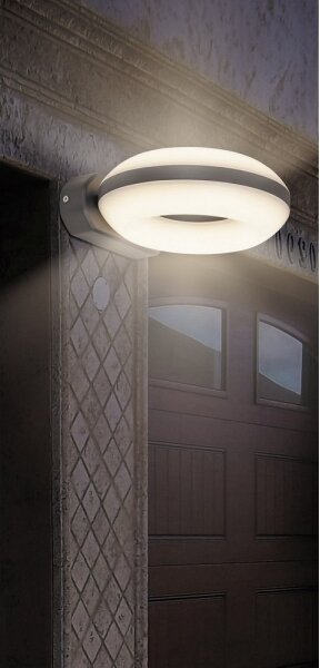 Rabalux 8770 - Външна LED лампа за стена GRAZ 1xLED/12W IP54