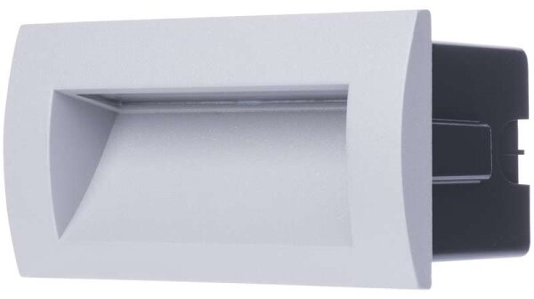 LED Екстериорна ориентационна вградена лампа BUILT-IN 1xLED/3W топла бяла IP65