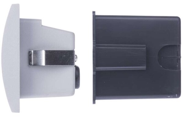 LED Екстериорна ориентационна вградена лампа BUILT-IN 1xLED/3W топла бяла IP65