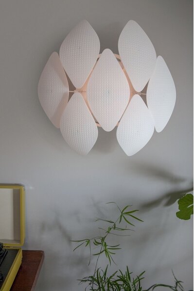 Philips 40963/31/PN - Стенна лампа MYLIVING CHIFFON 1xE27/60W/230V