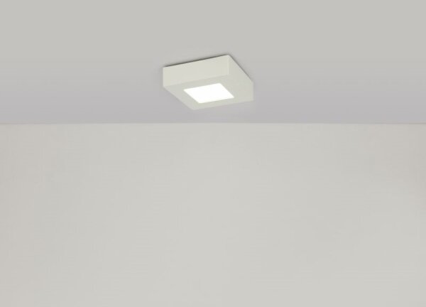 GLOBO 41606-6 - LED Плафониера SVENJA 1xLED/6W/230V