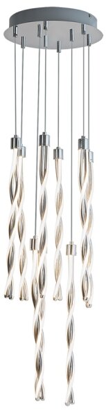 Rabalux 5766 - LED Полилей на въже RAINA 8xLED/7,5W/230V