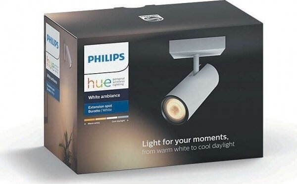 Philips 50461/31/P8 - LED Димируем спот Hue BURATTO 1xGU10/5,5W
