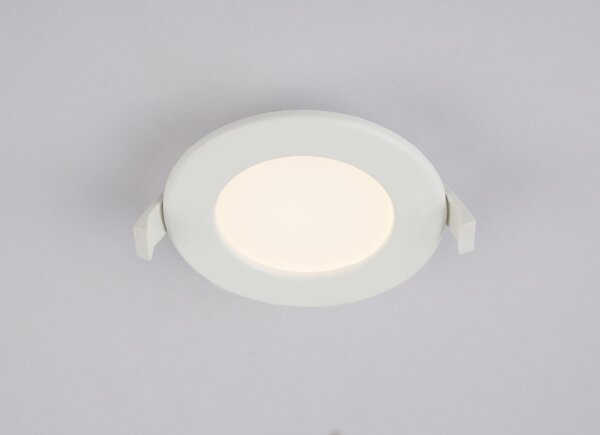 GLOBO 12395-15 - LED Лампа за вграждане в баня POLLY 1xLED/15W/230V IP65