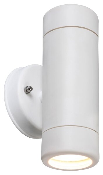 Rabalux 8837 - Екстериорна Стенна лампа 2xGU10/10W/230V IP44