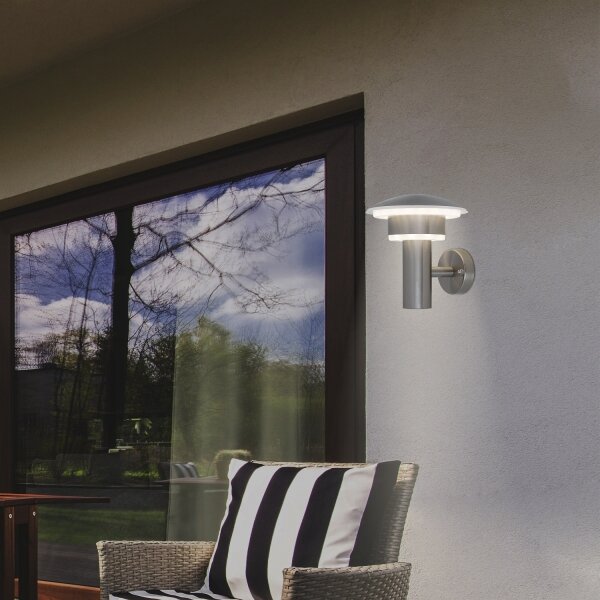 Rabalux 8976 - LED Екстериорна Стенна лампа DENMARK LED/9W/230V 1000lm 4000K
