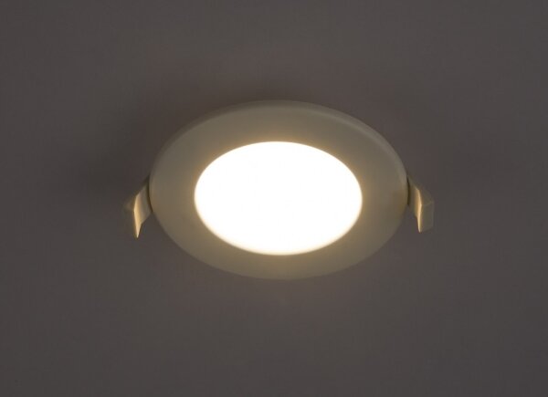 GLOBO 12395-15 - LED Лампа за вграждане в баня POLLY 1xLED/15W/230V IP65