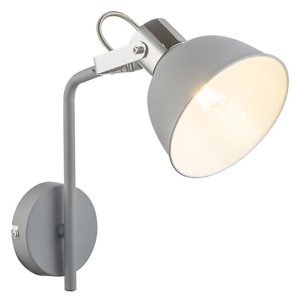 GLOBO 54640-1W - Стенна Точково осветително тяло GERDA 1xE14/25W/230V