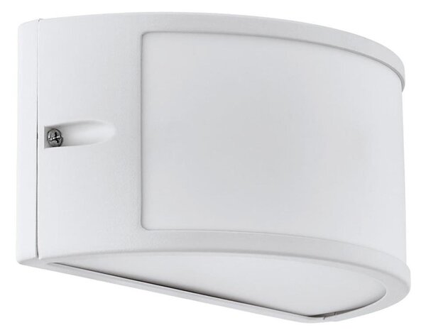 Eglo 34002 - LED Екстериорна Стенна лампа CATAMARCA LED/10W/230V IP54 бяла