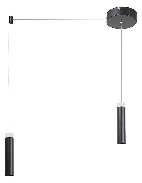 Rabalux 5641 - LED Полилей на верижка ANDROMEDEA LED/14W/230V черна