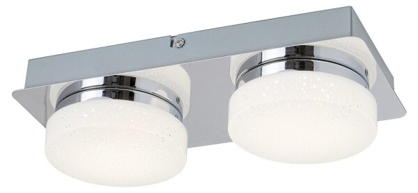 Rabalux 5662 - LED таванно осветително тяло HILARY 2xLED/5W/230V